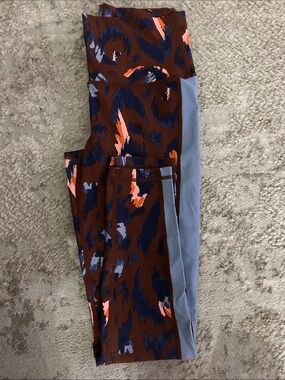High-Waist Aerie Abstract Print Leggings